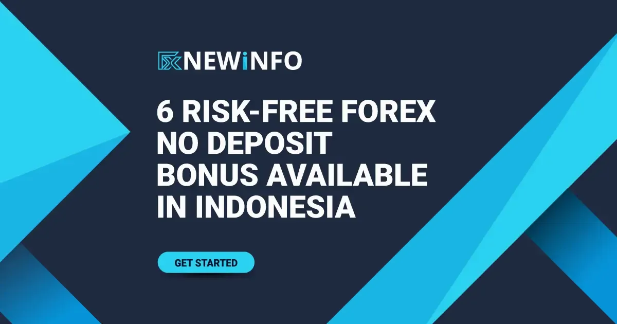 6 Risk-free Forex No Deposit Bonus Available in Indonesia
