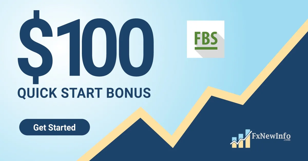 Get FBS 100 USD Forex Quick Start Bonus