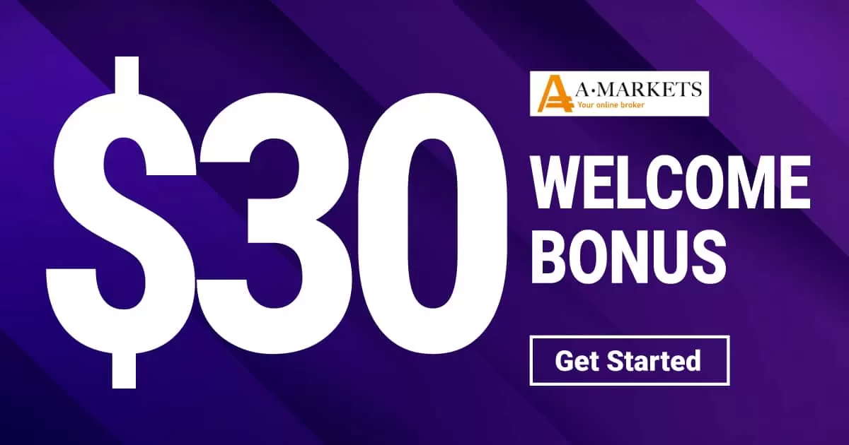 Get $30 With No Deposit on Amarkets Broker