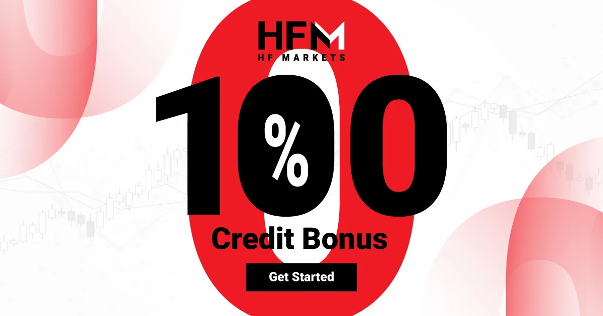 100% Forex Credit Bonus HFM