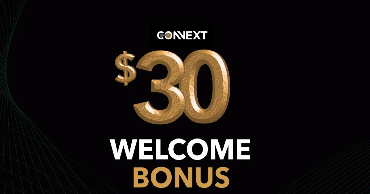 $30 Greeting Credit Forex No Deposit Bonus at ConnextFX