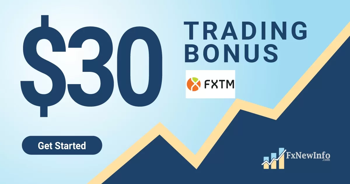 Enjoy $30 Trading Bonus on FXTM