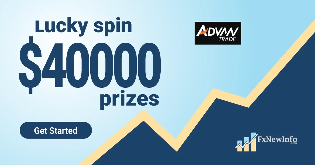 Get Up to  40000 USD prizes of Lucky Spin from Advan Trade