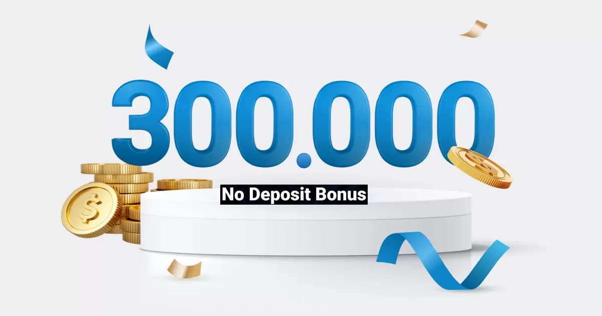 Enjoy Rp300.000 Forex No-Deposit Bonus - Maxco