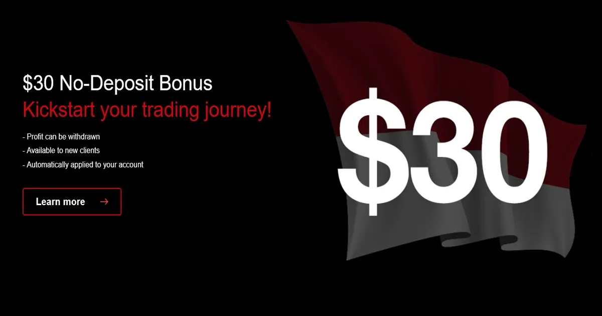 HFM $30 Forex New No-Deposit Trading Bonus