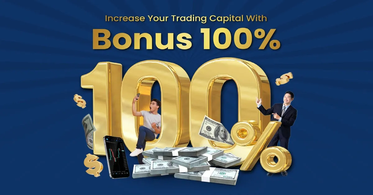 Get a 100% Forex Welcome Deposit Bonus with Forexchief