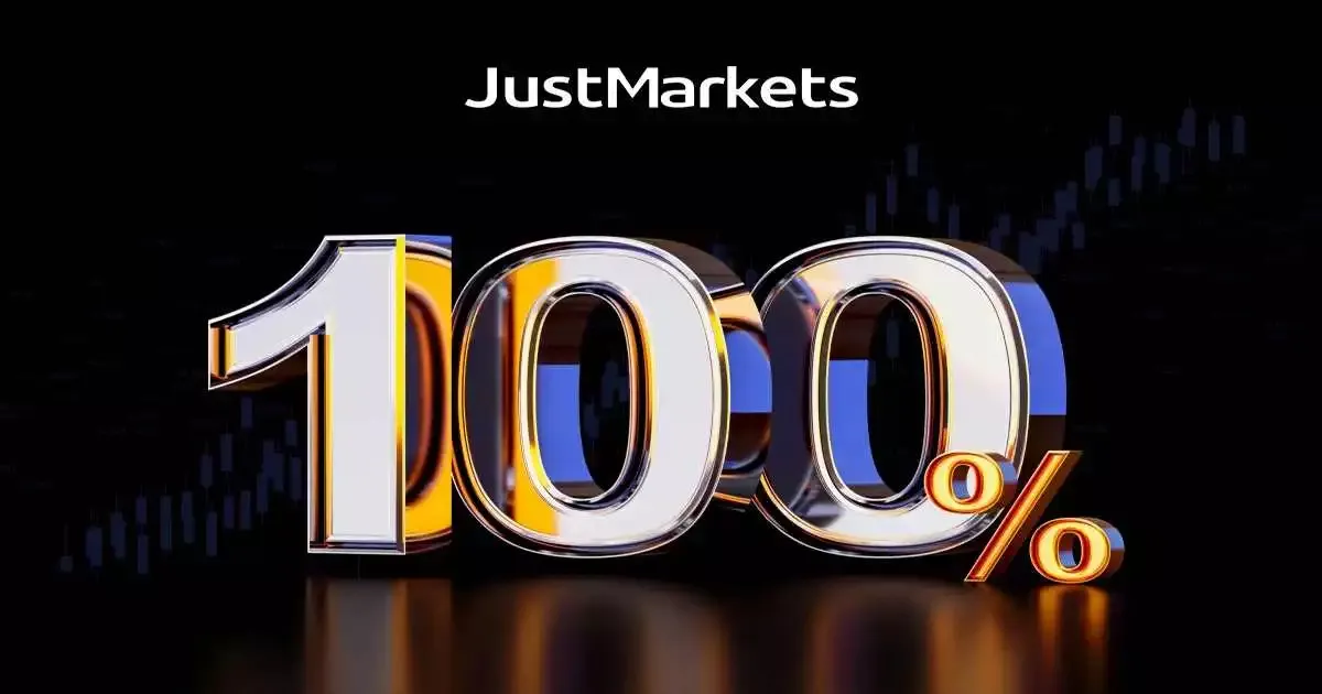 Forex Bonus of 100% Available on Black Friday at JustMarkets