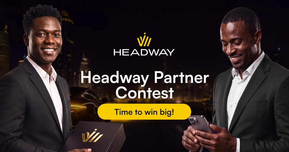 Headway Exclusive Partner Contest Win Unlimited Prizes