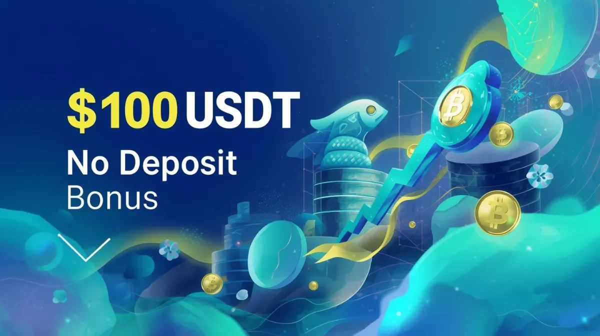Yubbit $100 USDT Exchange No Deposit Bonus