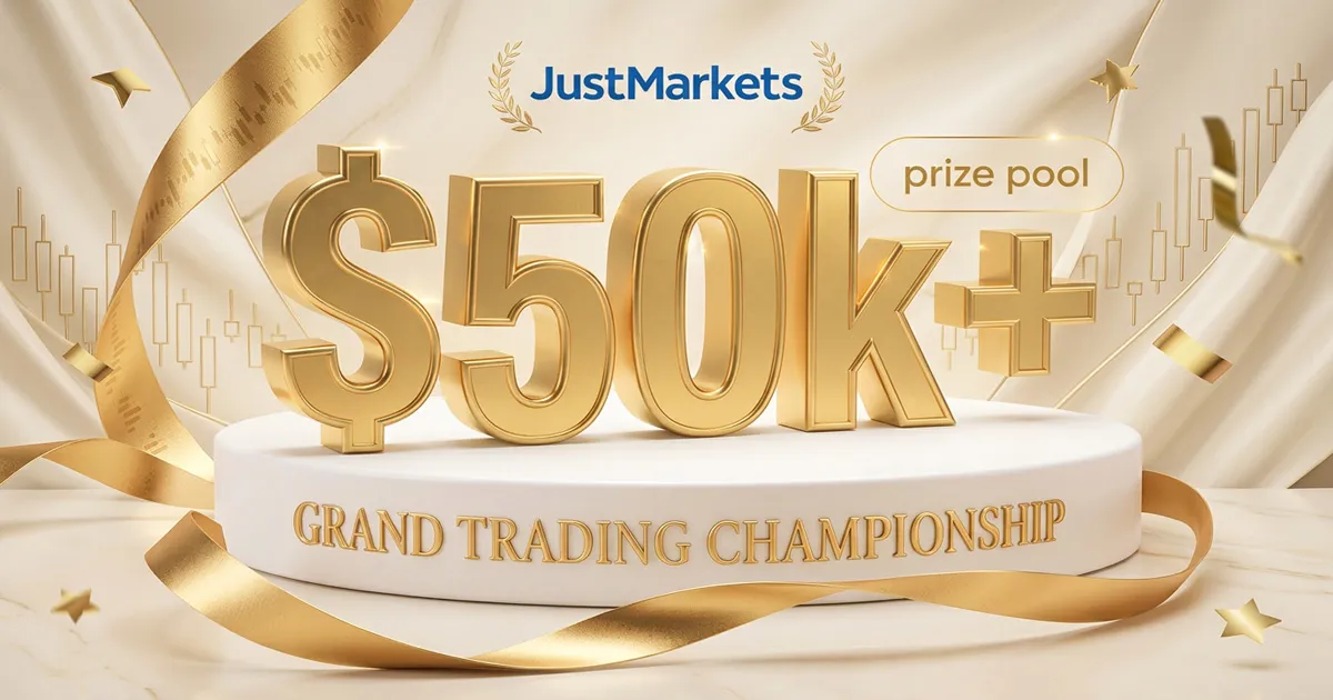 Join the JustMarkets Grand Anniversary Trading Competition
