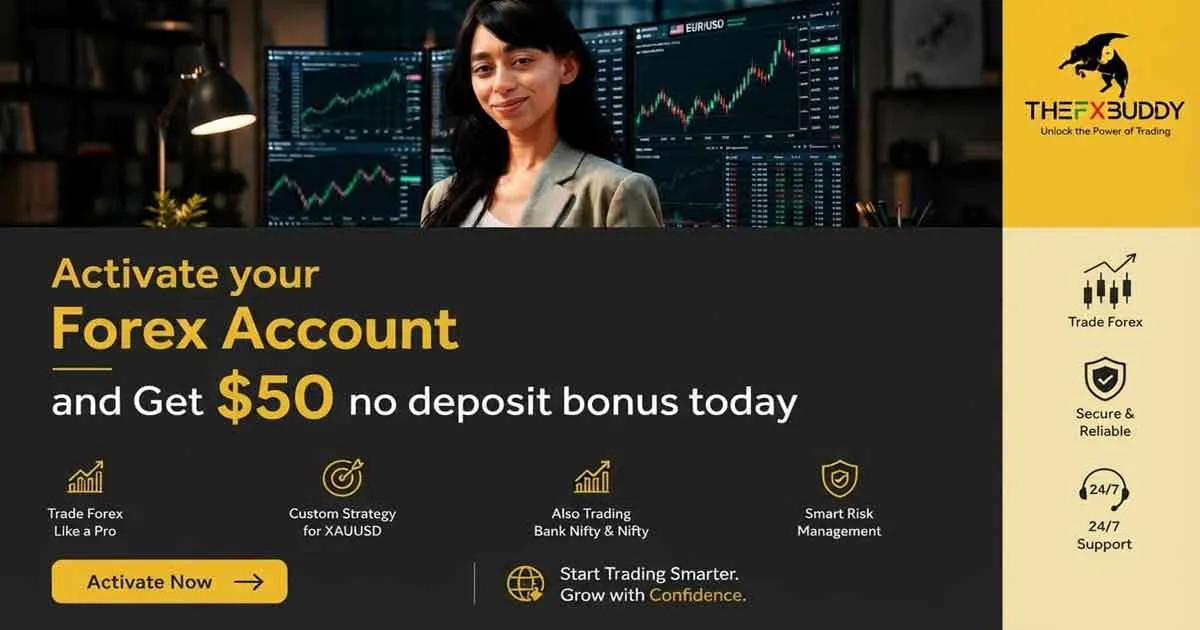 TheFXBuddy $50 Forex No Deposit Bonus Offer Today
