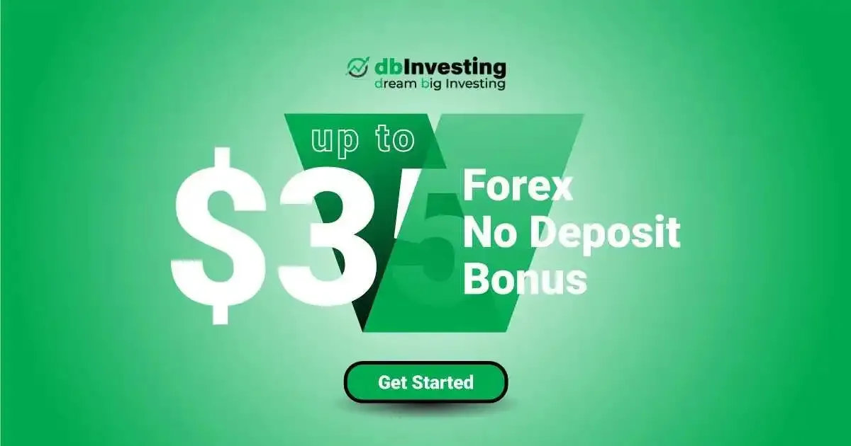 DB Investing $35 No Deposit Forex Bonus You Can Withdraw
