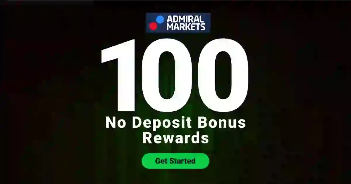 $100 Regulated Broker Free Bonus at Admiral Markets