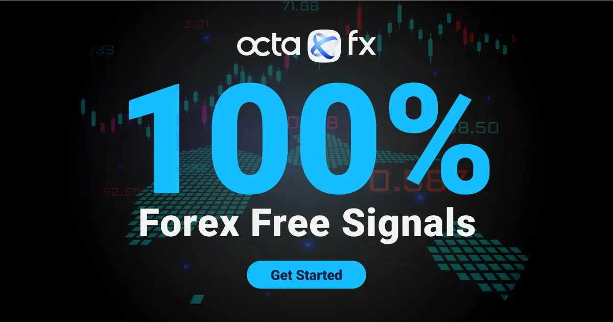 Get Reliable 100% Free Forex Signals from OctaFX
