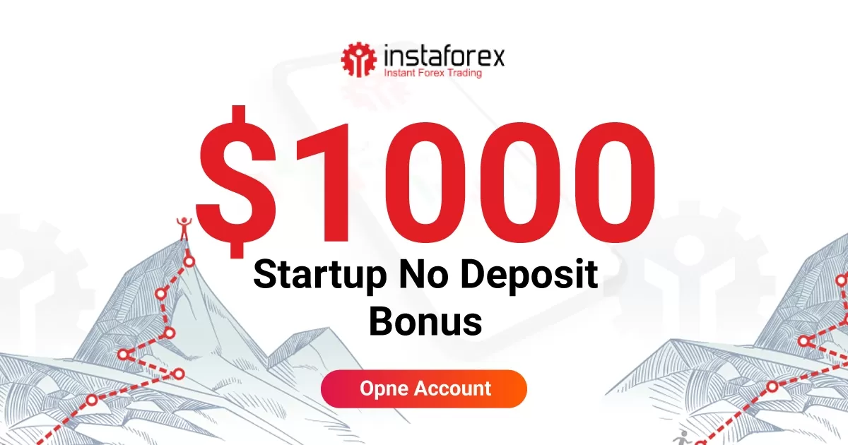 InstaForex 1000 USD Startup No Deposit Bonus
