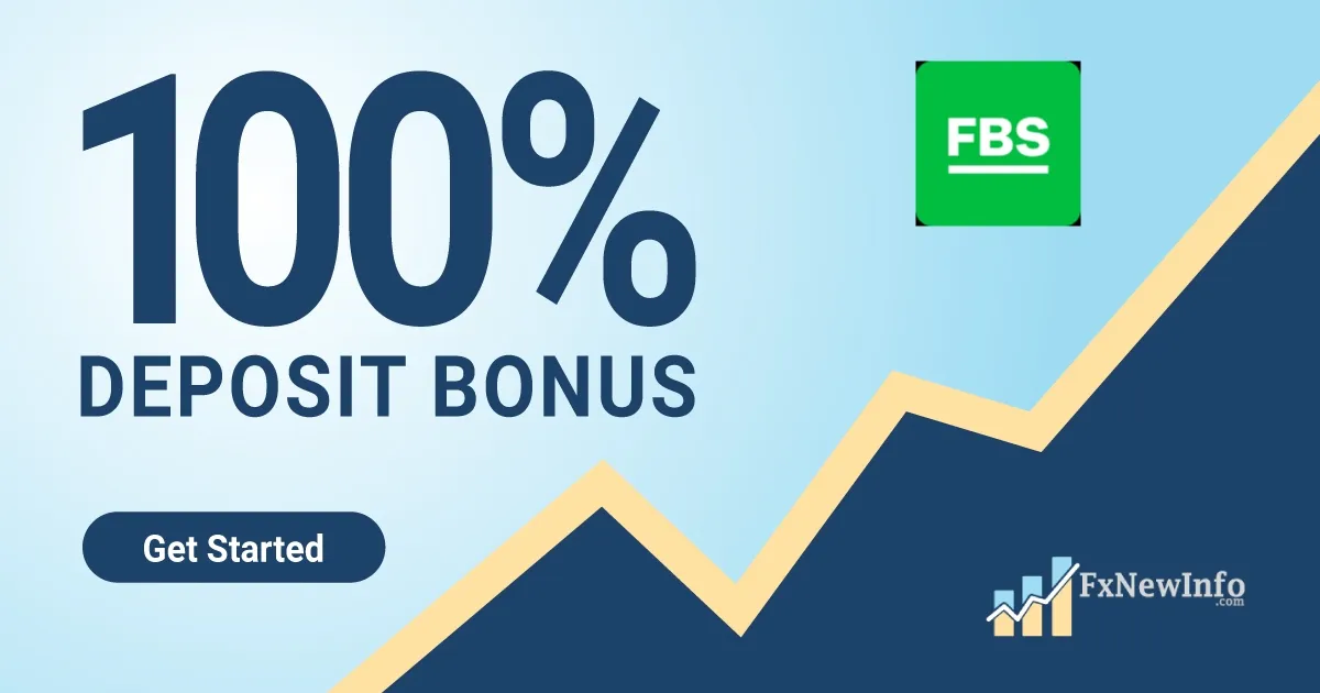 Forex Deposit Bonus of 100% from FBS broker