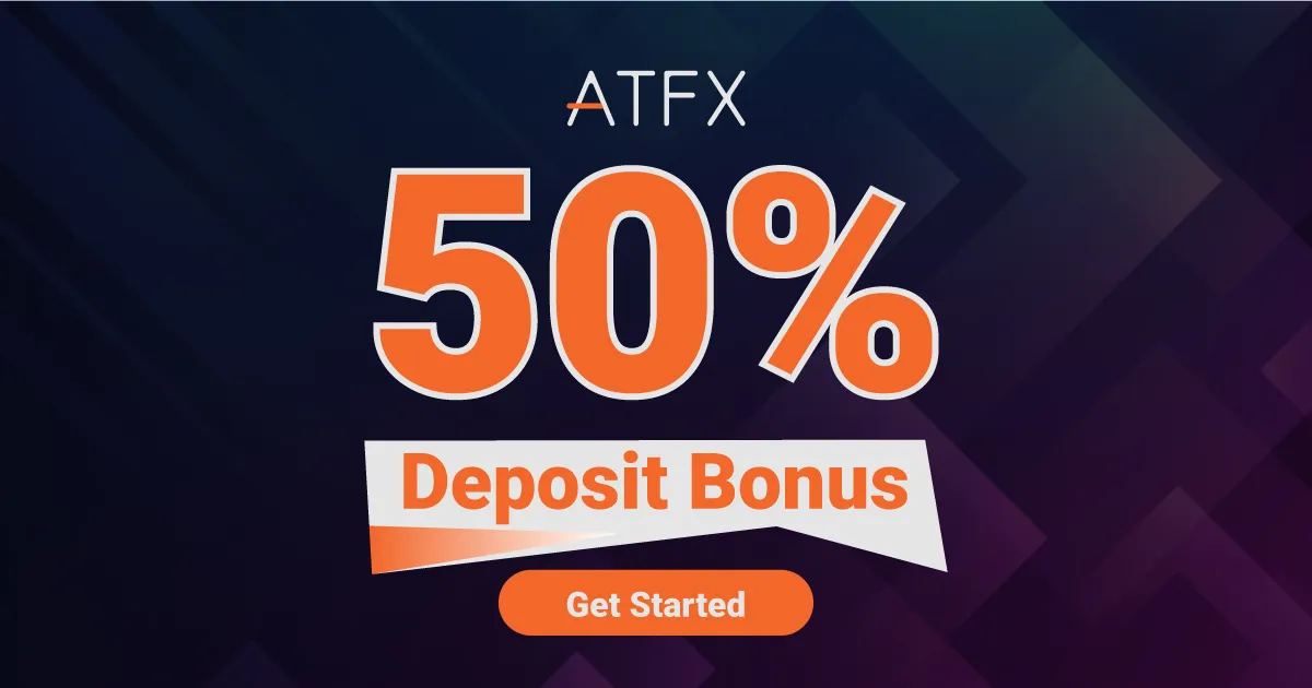 Get a 50% Forex Deposit Bonus with ATFXs Campaign