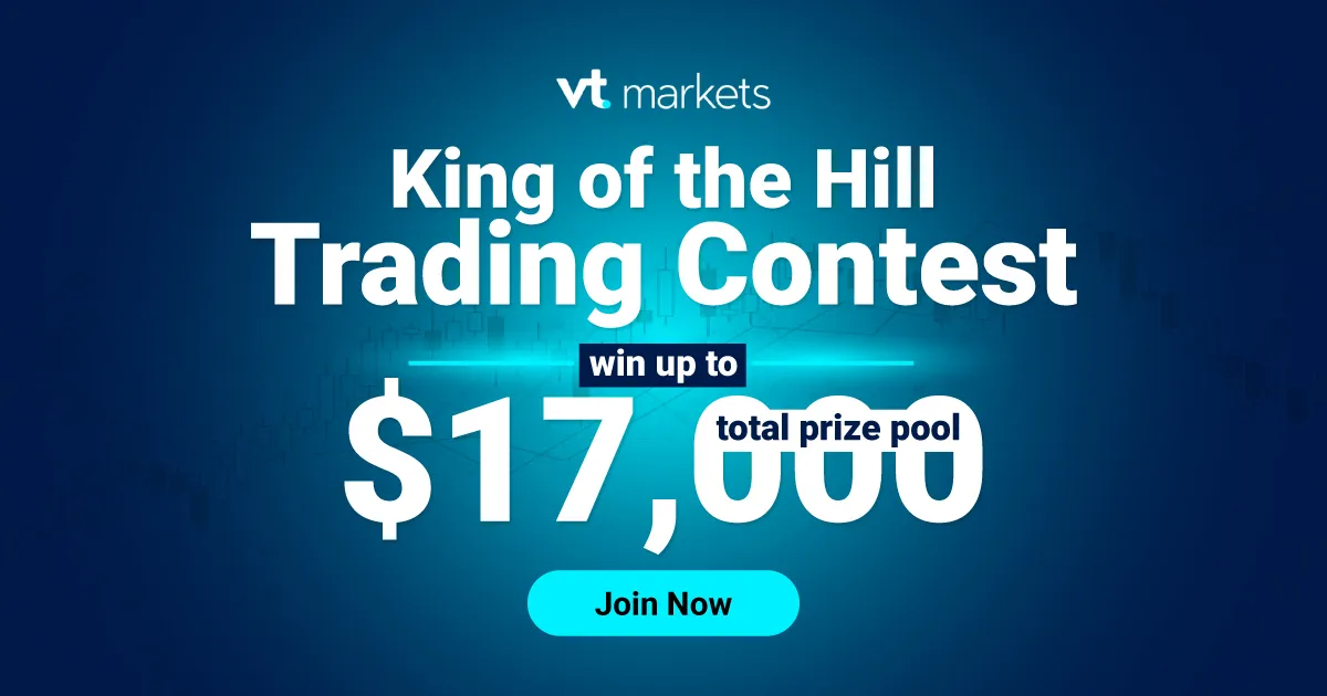 Join VT Markets King of the Hill Contest and Show Your Skills!