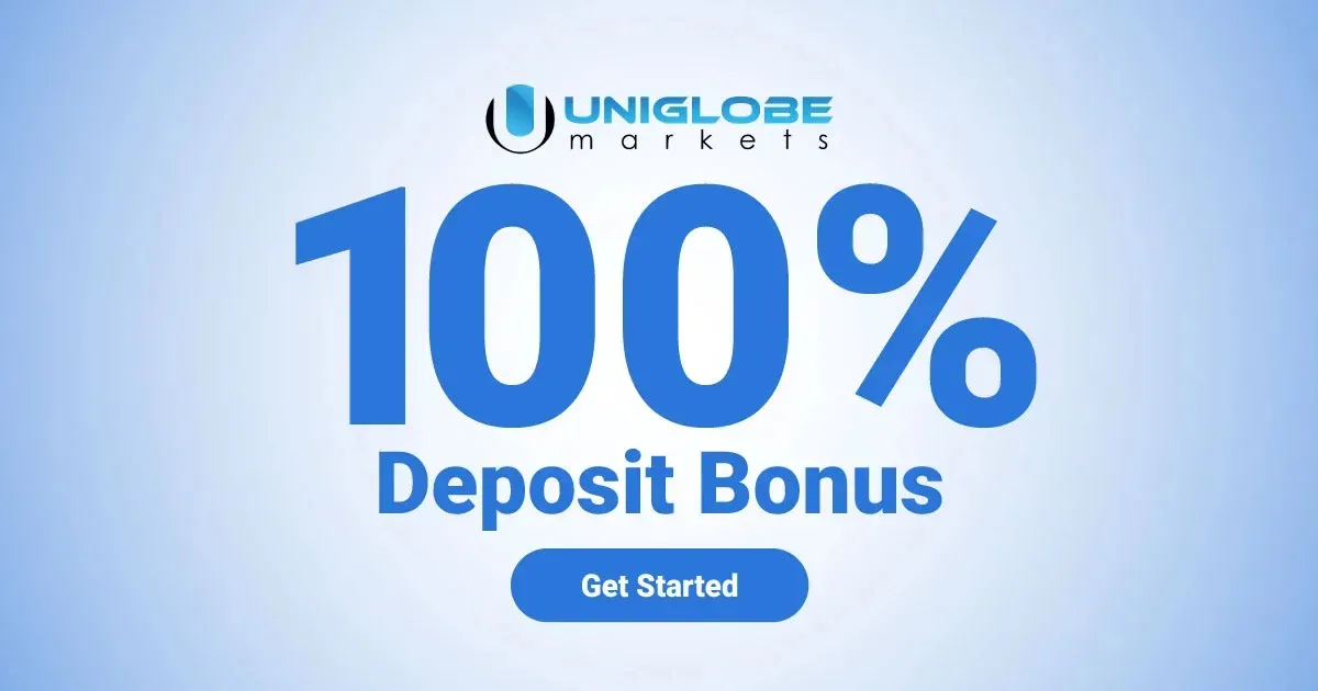 Uniglobe Markets Offering a 100% Bonus on Forex Credits