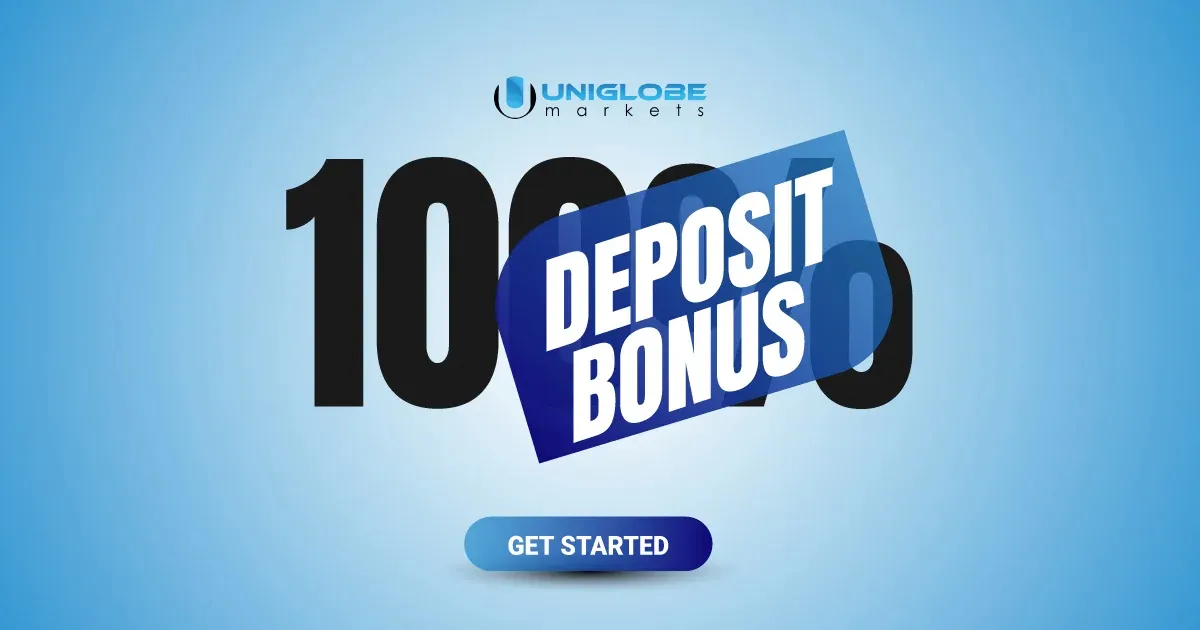 Uniglobe Markets Get a 100% Withdraw-able Deposit Bonus