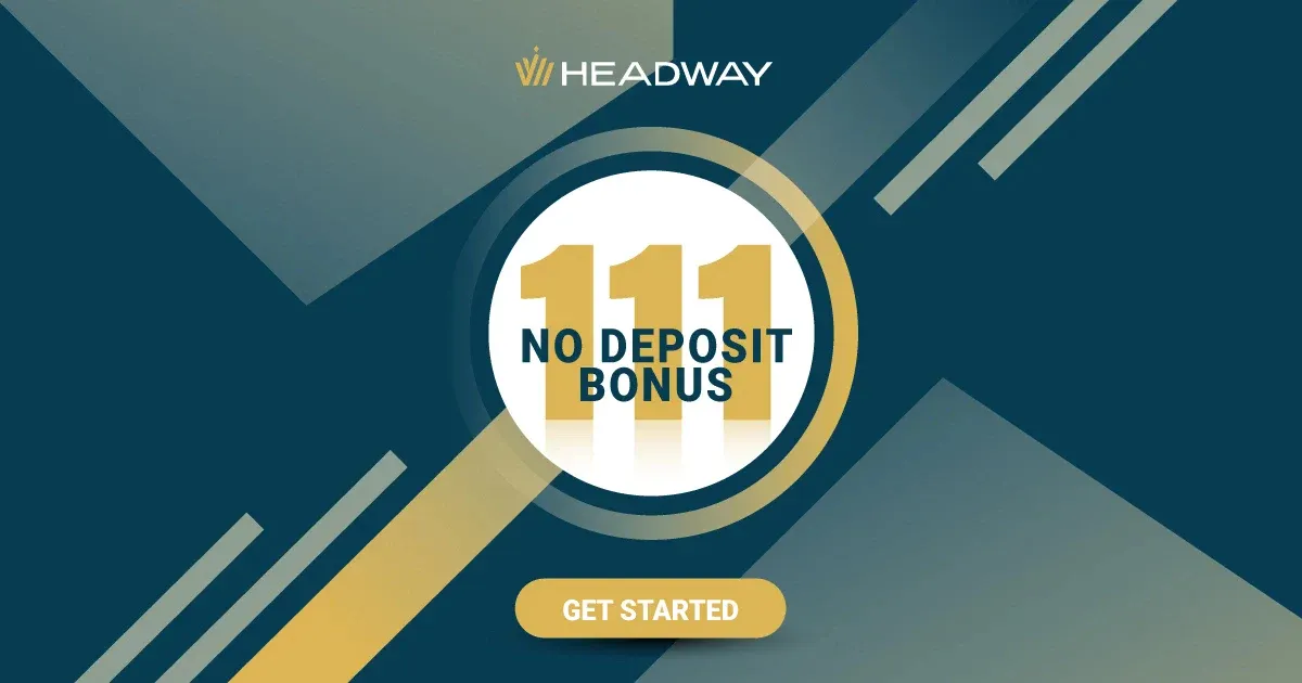 Headway $111 No Deposit Forex Bonus for New Traders