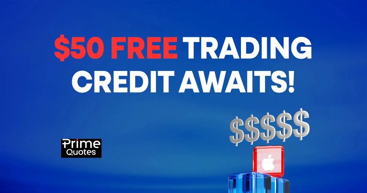 $50 Free Trading Credit Bonus with Prime Quotes Offer