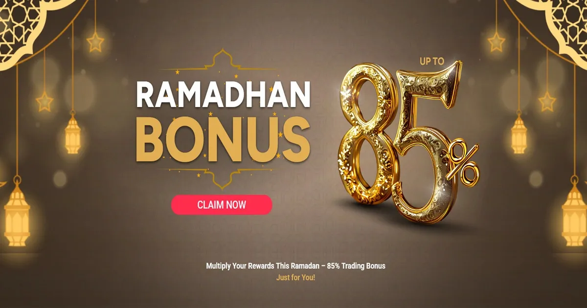 Vonway Forex 85% Ramadhan Deposit Bonus Opportunity