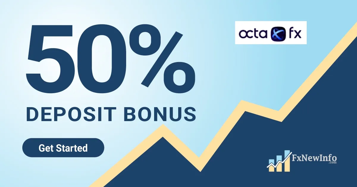 50% Bonus on Each Deposit through OctaFX