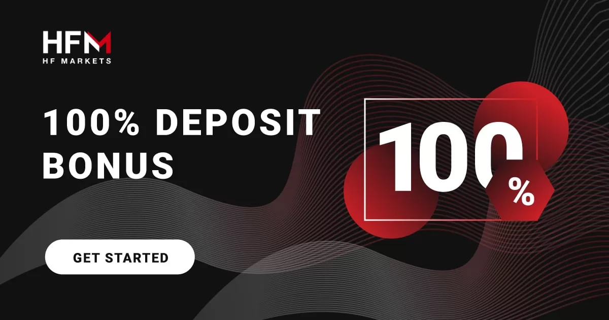 Get 100% Forex Deposit Bonus from HFM Broker