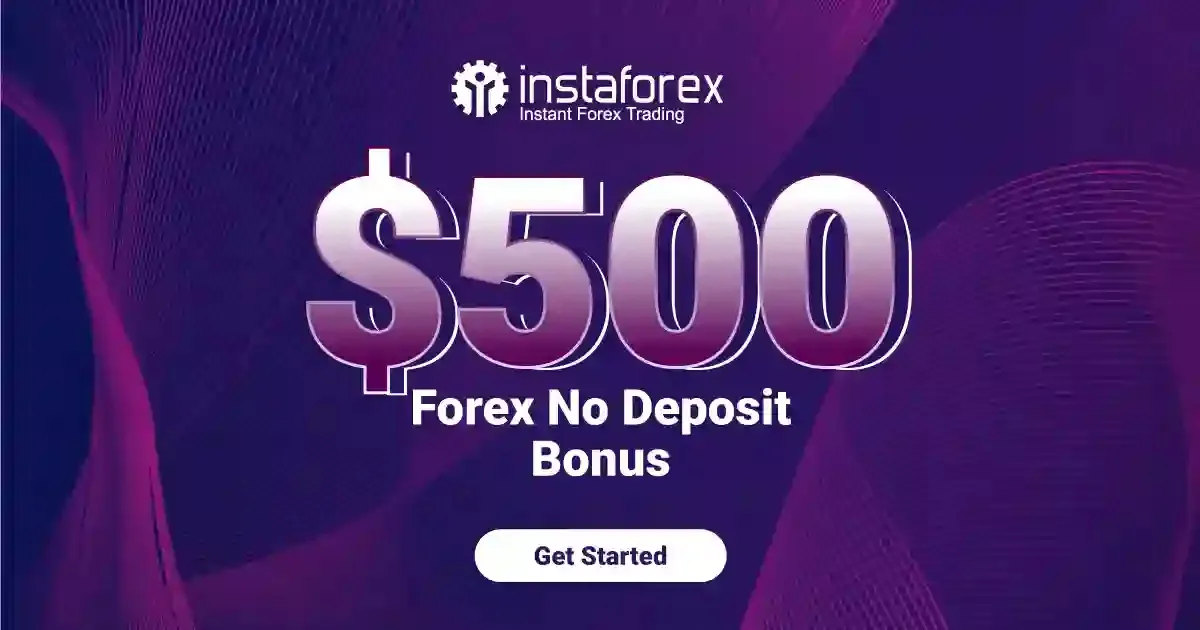 $500 Withdraw-able InstaForex No Deposit Bonus