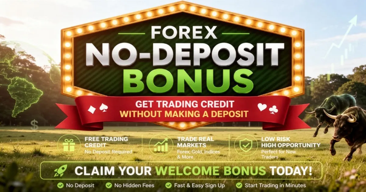 $30 Forex No-Deposit Bonus for Traders Terms and Conditions