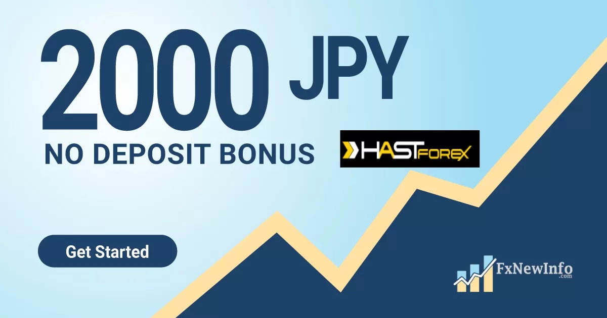 HASTforex 20,000 JPY Welcome Bonus