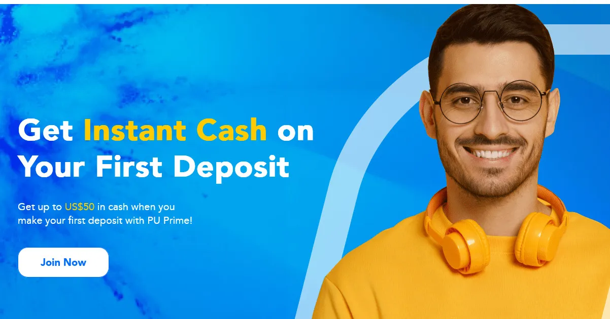 PUPrime $50 Instant Cash on Your First Deposit