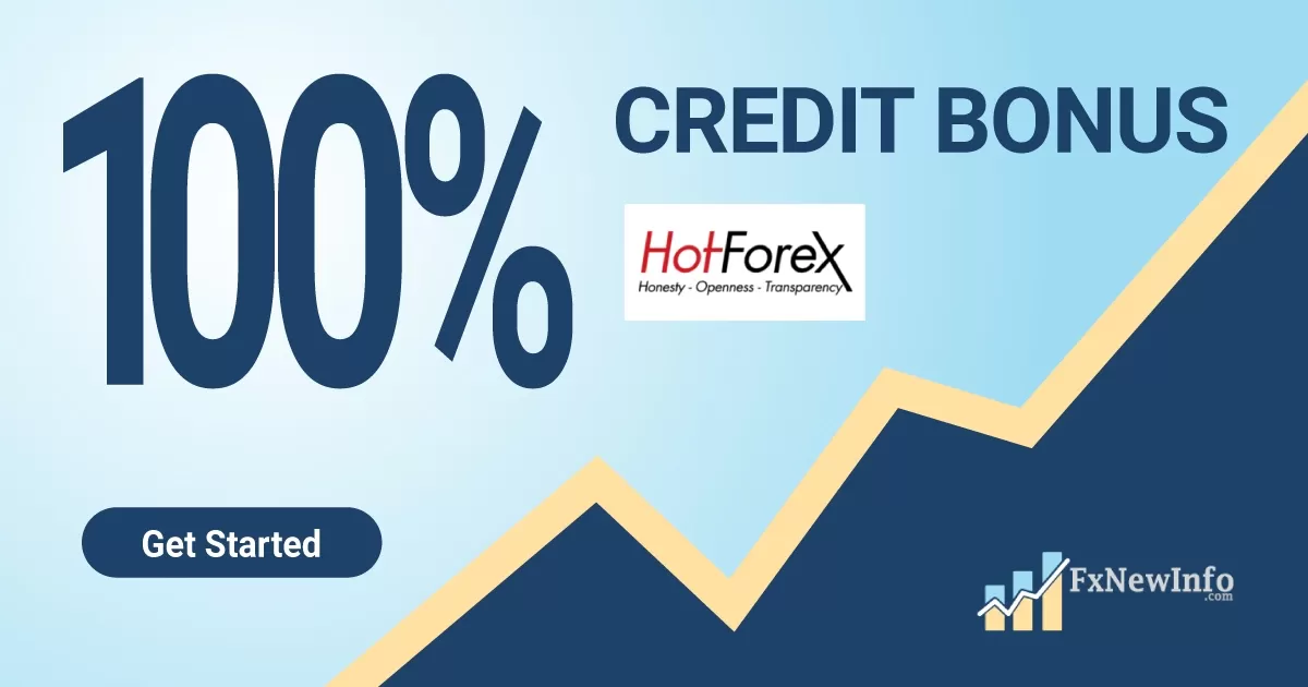 100% Forex Credit Bonus on Hotforex