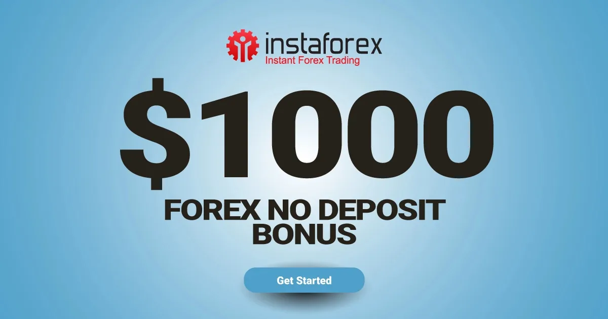 Startup No Deposit Bonus with $1000 from InstaForex