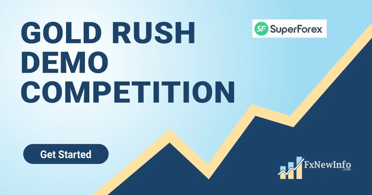 Win Forex Gold Rush Demo Contest from SuperForex