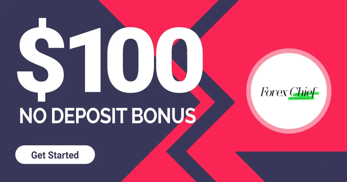 Free Forex No Deposit Bonus 100 Dollar