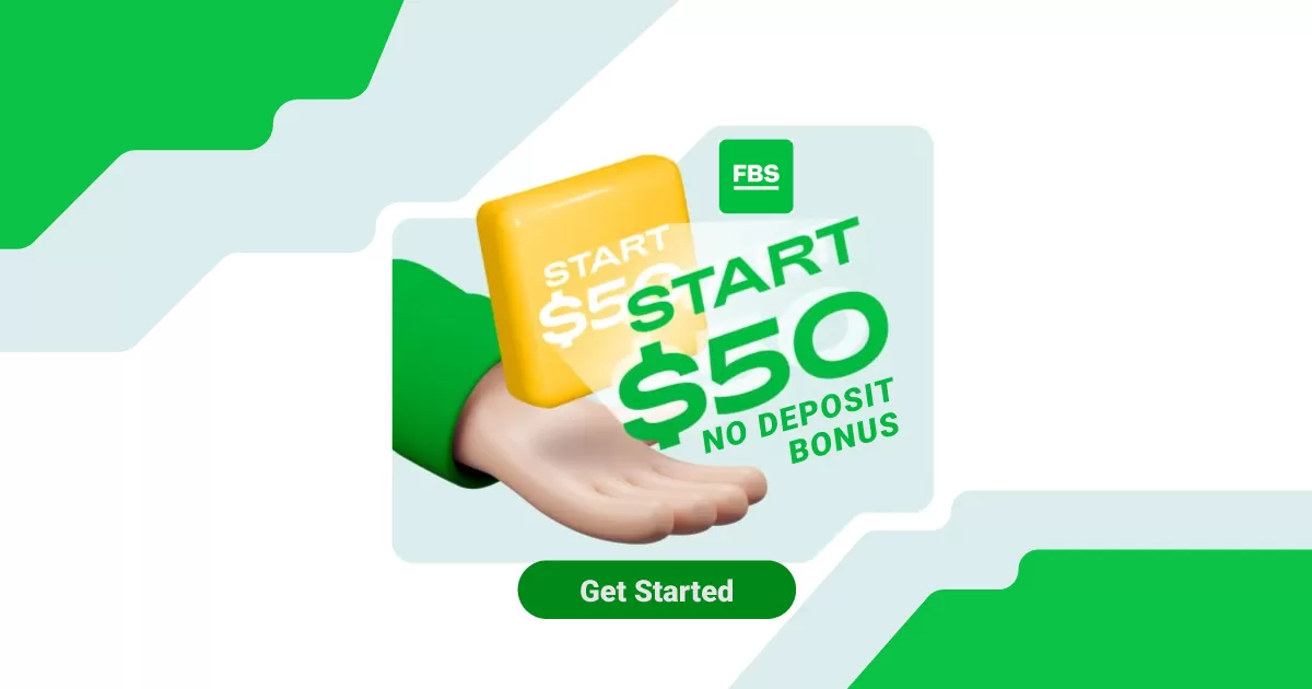 Get Forex $50 Bonus No Deposit Needed - FBS