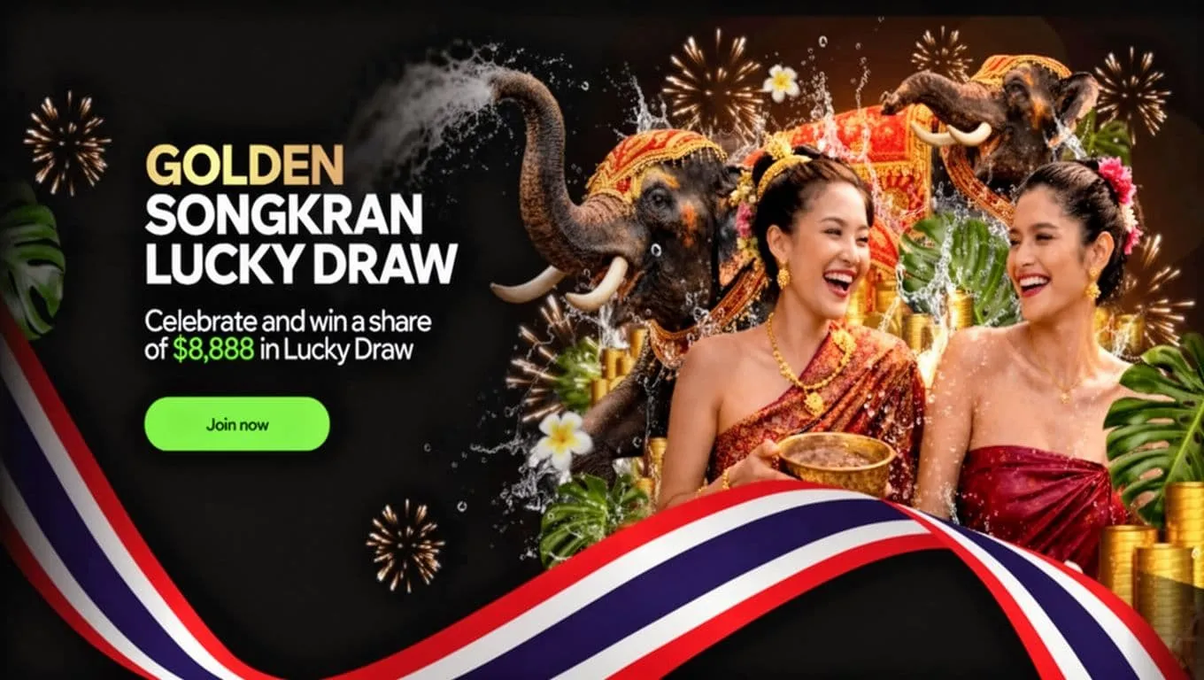 Join the Versus Trade Golden Songkran Lucky Draw