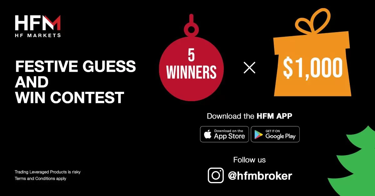 Festive $5000 Guess and Win Contest - HFM