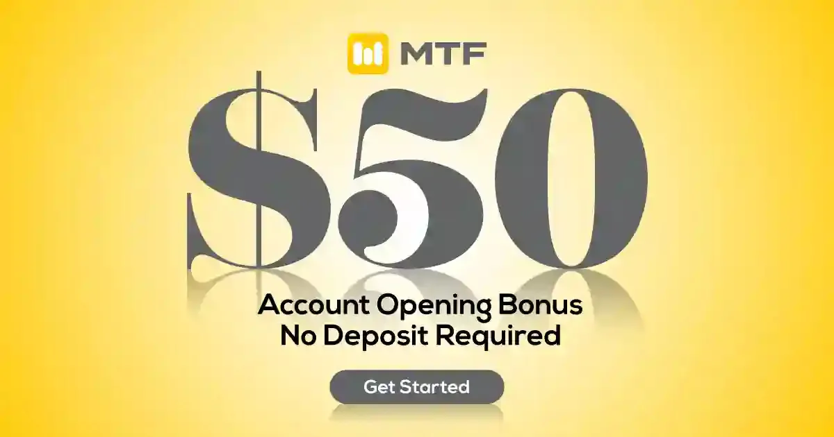 50 USD No Deposit Required from Mingtak Finance