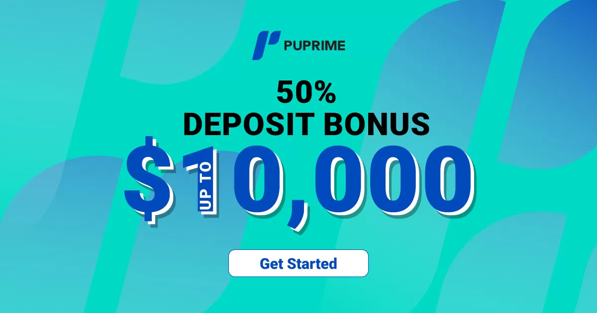 Get Forex 50% Welcome Bonus - PUPRIME