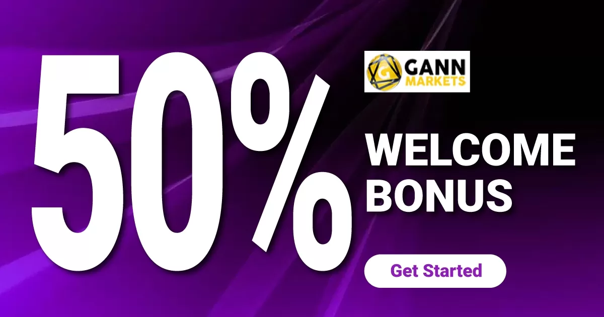 Get 50% Welcome Bonus on GANNMarkets