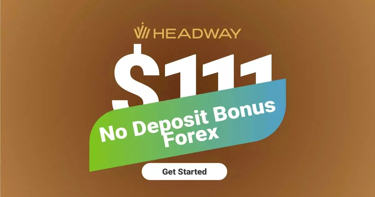Headway $111 Withdraw-able Non Deposit Bonus