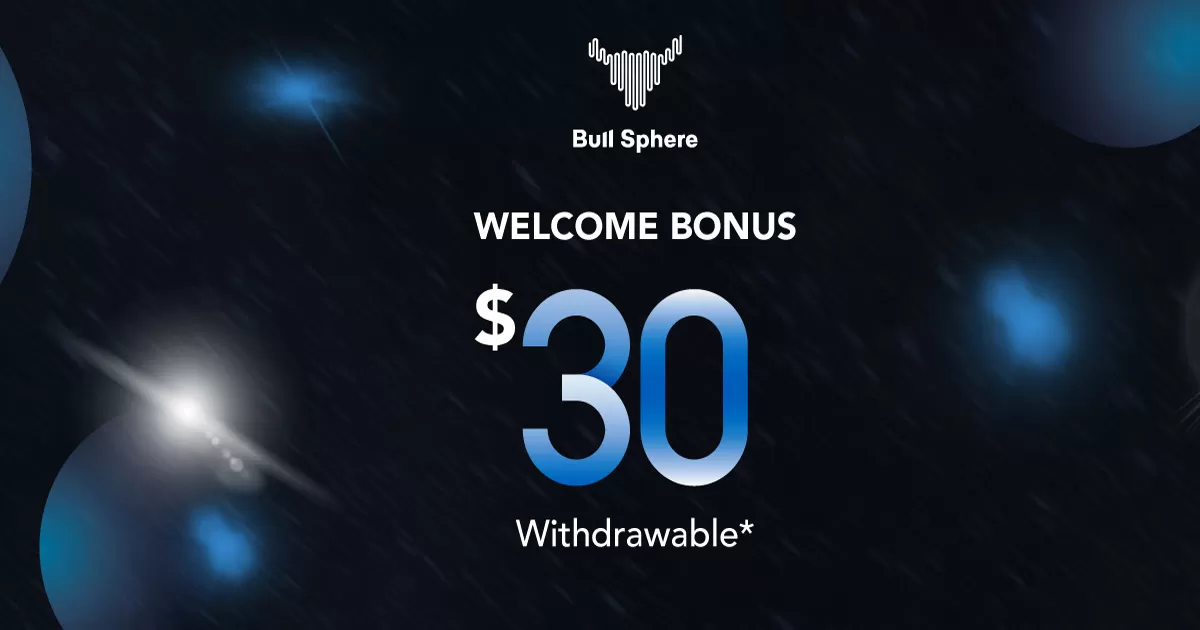 Get $30 Free Welcome Bonus Bull Sphere