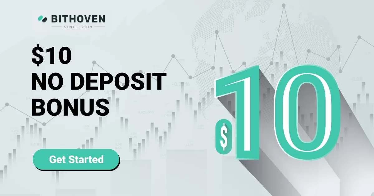 Get $10 Bithoven No Deposit Bonus