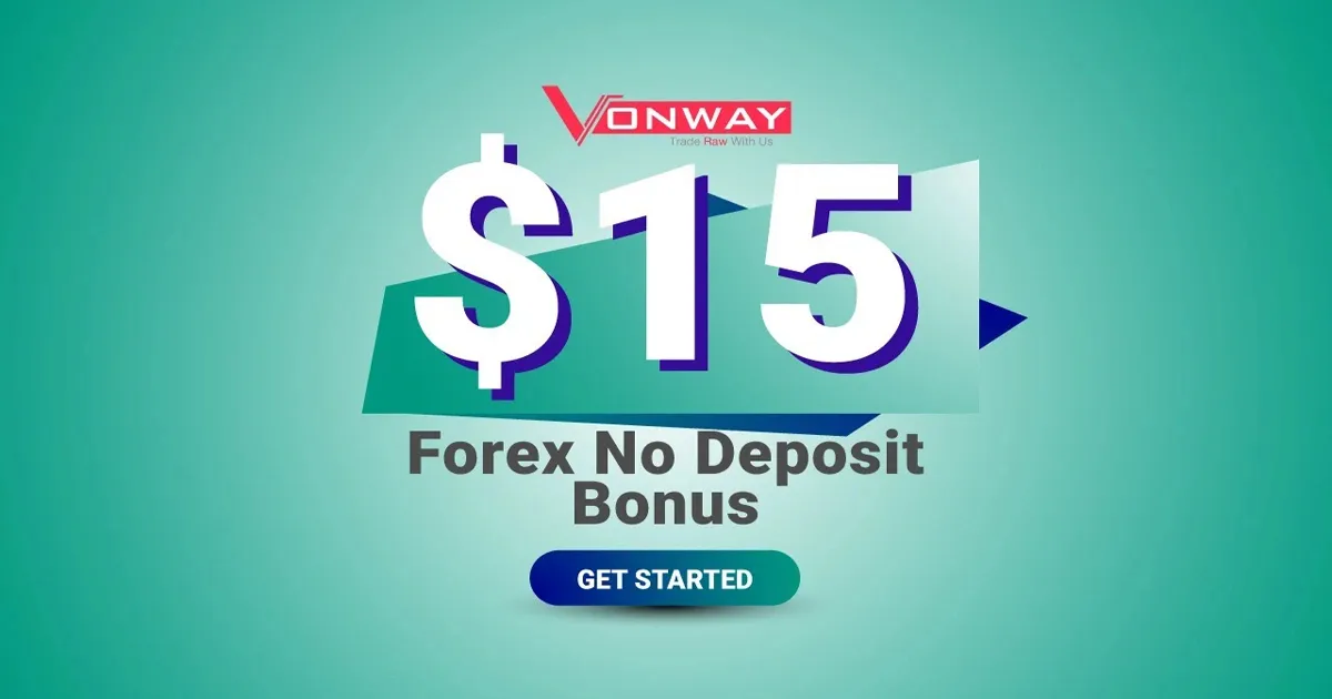 Enjoy a $15 No Deposit Bonus with Vonway Global Forex