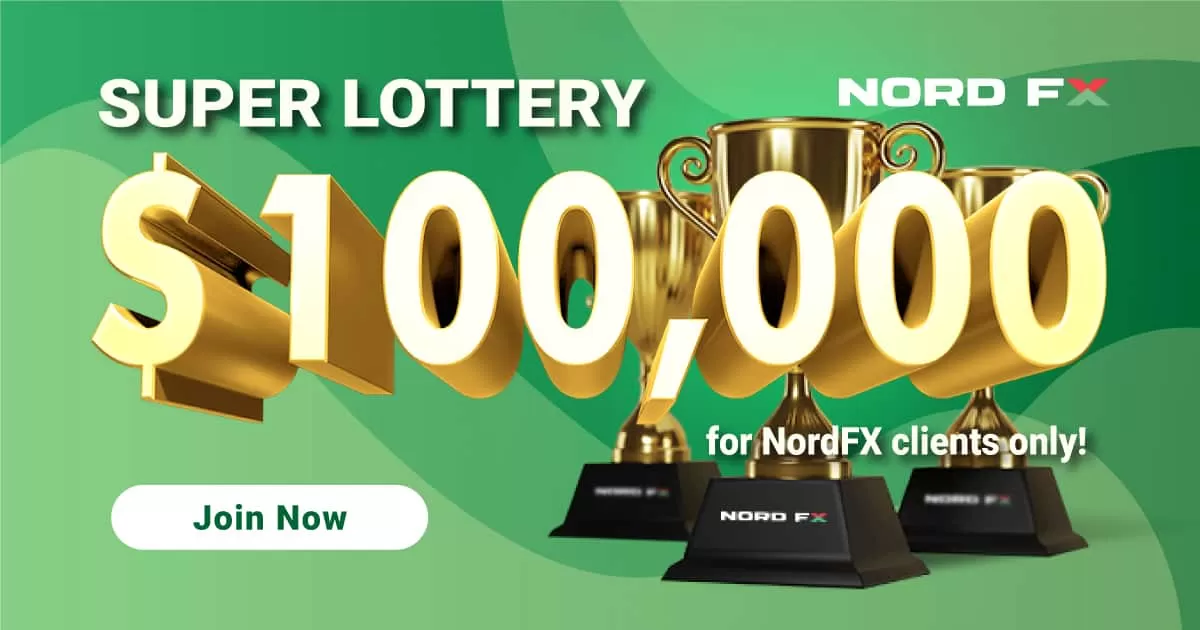 Check out Super Lottery and get up to $100,000 on NordFX