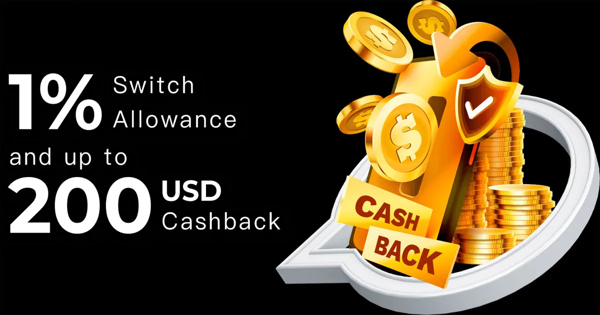 Up to $200 Forex Cashback Rebates Program by STARTRADER