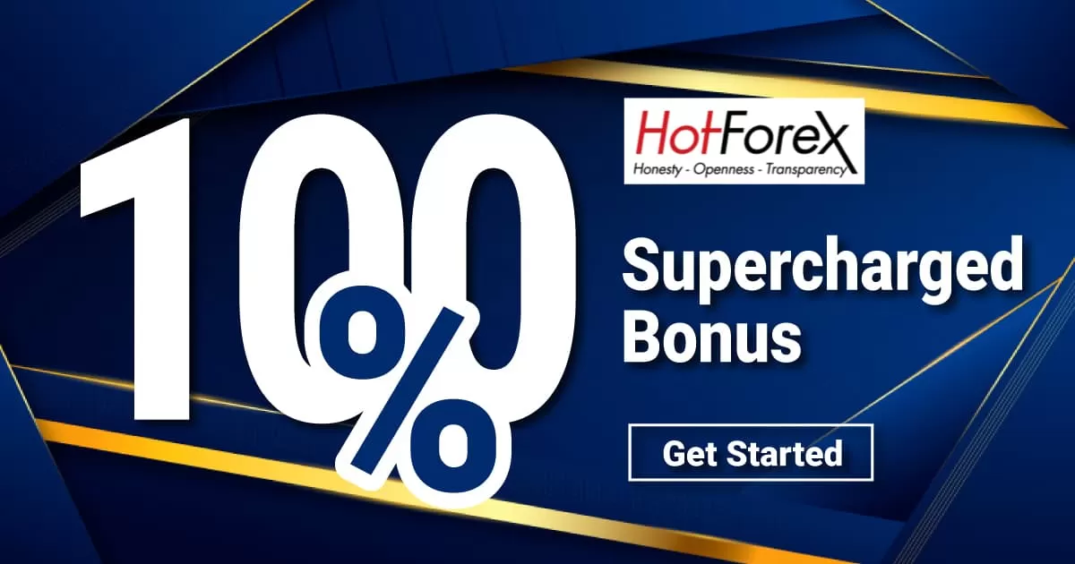 Get Amazing 100% Forex Super Charged Bonus on HotForex